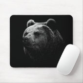 SCHWARZER BÄR MOUSEPAD (Mit Mouse)