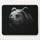 SCHWARZER BÄR MOUSEPAD (Vorne)