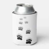 Schwarzer Bär-Pfosten Dosenkühler (Kanne Vorderseite)