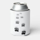 Schwarzer Bär-Pfosten Dosenkühler (Kanne Rückseite)