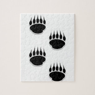 Schwarzer Bär Puzzle