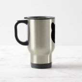 Schwarzer Bär Reisebecher (Links)