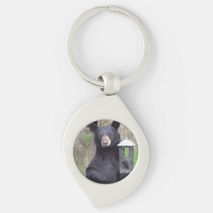 Schwarzer Bär Schlüsselanhänger