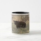 Schwarzer Bär - Schönheit Tasse (Zentrum)