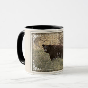Schwarzer Bär - Schönheit Tasse