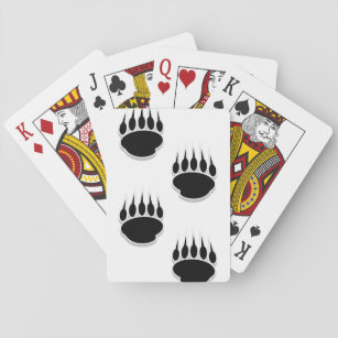 Schwarzer Bär Spielkarten