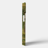 Schwarzer Bär Stepping auf einem Baumstamm Case-Mate iPhone Hülle (Rückseite / Rechts)