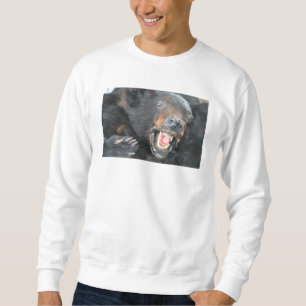 Schwarzer Bär Sweat Shirt