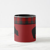 Schwarzer Bär Tasse (Zentrum)