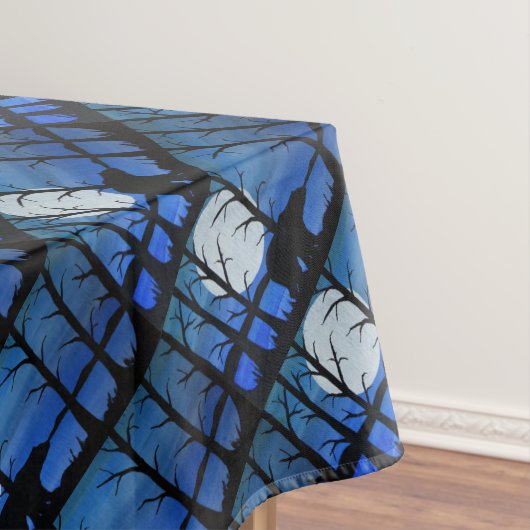 Schwarzer Bär Tischdecke (Beispiel)