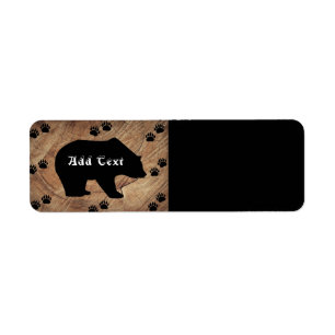 Schwarzer Bär und Bärenpaare