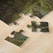 Schwarzer Bär und Totem Pole Puzzle (Seite)