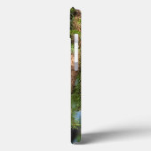 Schwarzer Bärenkub spielt in Bäumen Case-Mate iPhone Hülle (Rückseite / Links)