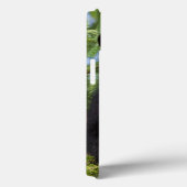 Schwarzer Bärenkub spielt in Bäumen Case-Mate iPhone Hülle (Rückseite / Rechts)