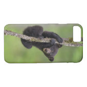 Schwarzer Bärenkuchen, Tennessee Case-Mate iPhone Hülle (Rückseite (Horizontal))