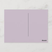 Schwarzer Bärenwald im Inneren Postkarte (Rückseite)