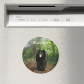 SCHWARZER BÄRENwald - Naturmagnet Magnet (In Situ (Geschirrspüler))