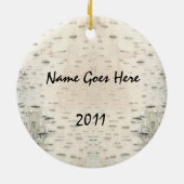 Schwarzer Bärn-Birkenrinde-Kunst Keramik Ornament (Hinten)