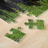 Schwarzer Bärn-Puzzle Puzzle (Seite)