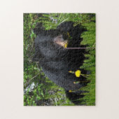 Schwarzer Bärn-Puzzle Puzzle (Vertikal)