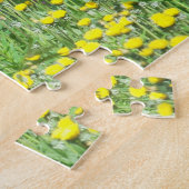 Schwarzer Bärn-Puzzlespiel Puzzle (Seite)