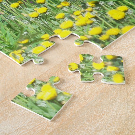 Schwarzer Bärn-Puzzlespiel Puzzle (Seite)