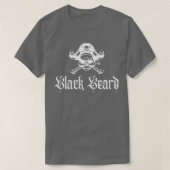 Schwarzer Bart 8 T-Shirt (Design vorne)