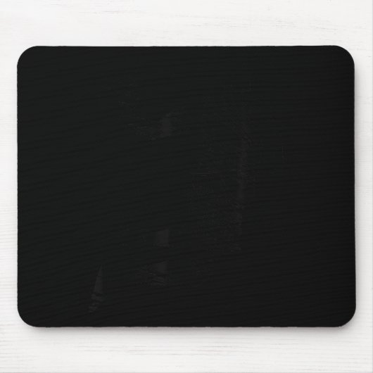 Schwarzer Basball Slam Dunk Graffiti _ Basball S Mousepad (Vorne)