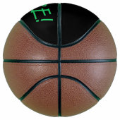 Schwarzer Basketball (Rechts)
