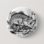 Schwarzer Bass Button (Vorderseite)