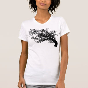 SCHWARZER BAUM T-Shirt