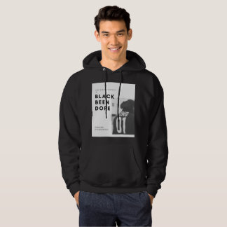 Schwarzer Been Dope Hoodie