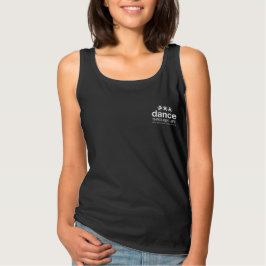 Schwarzer Behälter - Schwarzweiss-Linie Füße T-Shirt