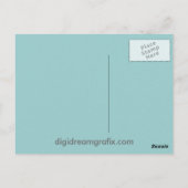 Schwarzer Berg ni Postkarte (Rückseite)