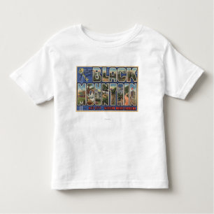 Schwarzer Berg, North Carolina Kleinkind T-shirt