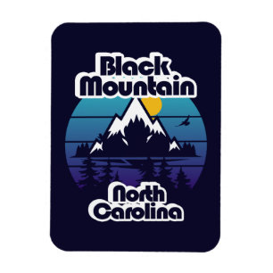 Schwarzer Berg, North Carolina Magnet