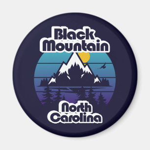 Schwarzer Berg, North Carolina Magnet