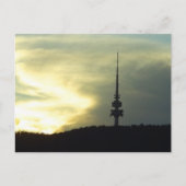 Schwarzer Berg Postkarte (Vorderseite)