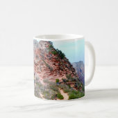 SCHWARZER BERG UNTER KLAREM NACHTHIMMEL KAFFEETASSE (VorderseiteRechts)