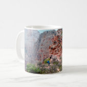 SCHWARZER BERG UNTER KLAREM NACHTHIMMEL KAFFEETASSE (Vorderseite Links)