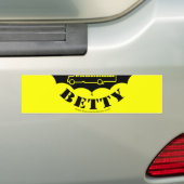 Schwarzer Betty-Aufkleber 2of2 Autoaufkleber (Auf Auto)