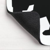 SCHWARZER BEUTEL MOUSEPAD (Ecke)