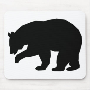 SCHWARZER BEUTEL MOUSEPAD