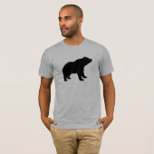 SCHWARZER BEUTEL T-Shirt (Vorne ganz)