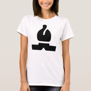 Schwarzer Bischof T-Shirt