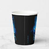 Schwarzer Blitz - dem Volk Hoffnung geben Pappbecher (Rechts)