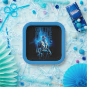 Schwarzer Blitz - dem Volk Hoffnung geben Pappteller (Party)