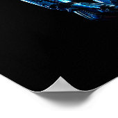 Schwarzer Blitz - dem Volk Hoffnung geben Poster (Ecke)