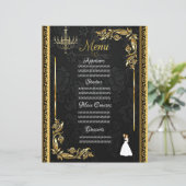 Schwarzer Blütenschwarm (Stehend Vorderseite)