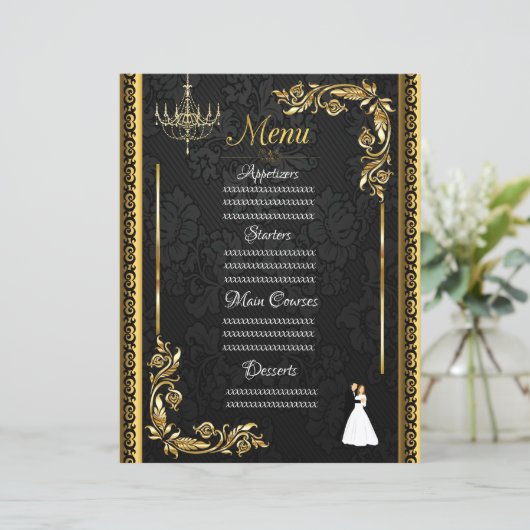 Schwarzer Blütenschwarm (Stehend Vorderseite)